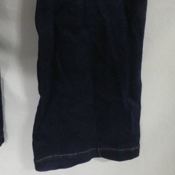 DYNAMITE | size 7 | Dark Blue Denim | Slit Bottoms | Made In Canada - Picture 16 of 16